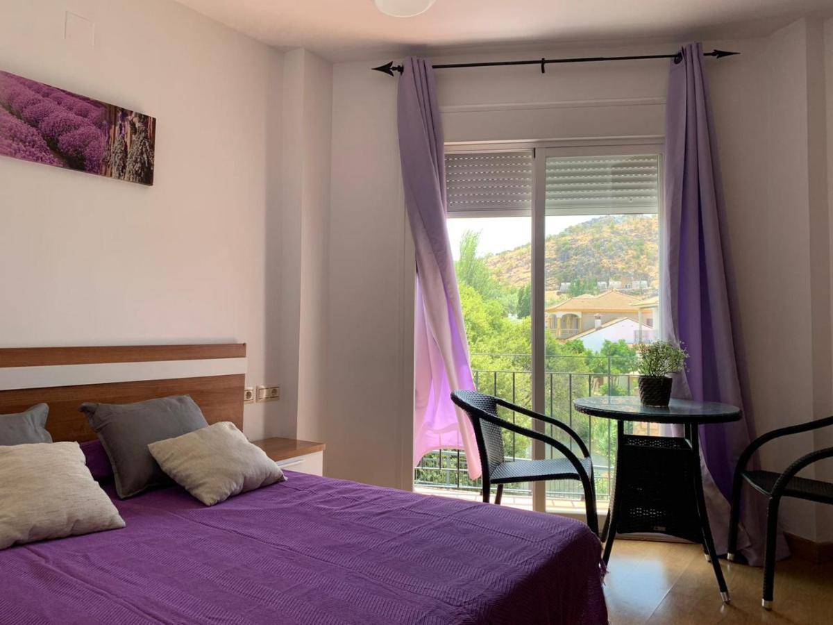 Apartamento En Cuevas Del Becerro Exteriör bild