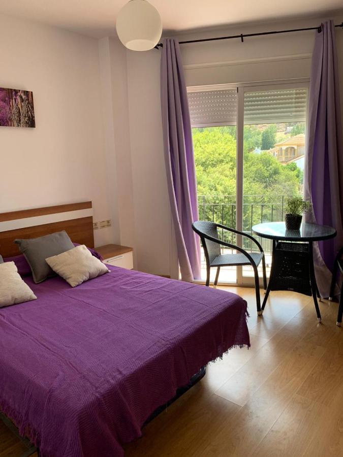 Apartamento En Cuevas Del Becerro Exteriör bild