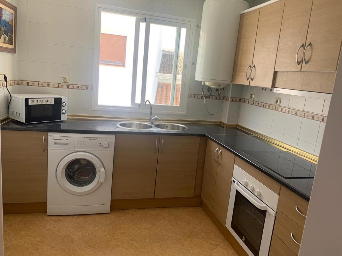 Apartamento En Cuevas Del Becerro Exteriör bild