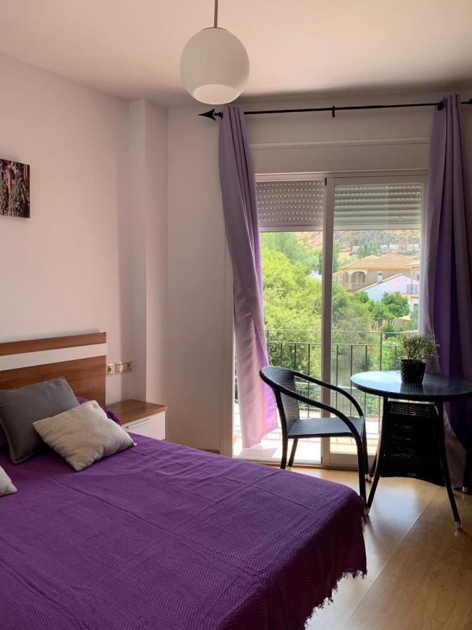 Apartamento En Cuevas Del Becerro Exteriör bild