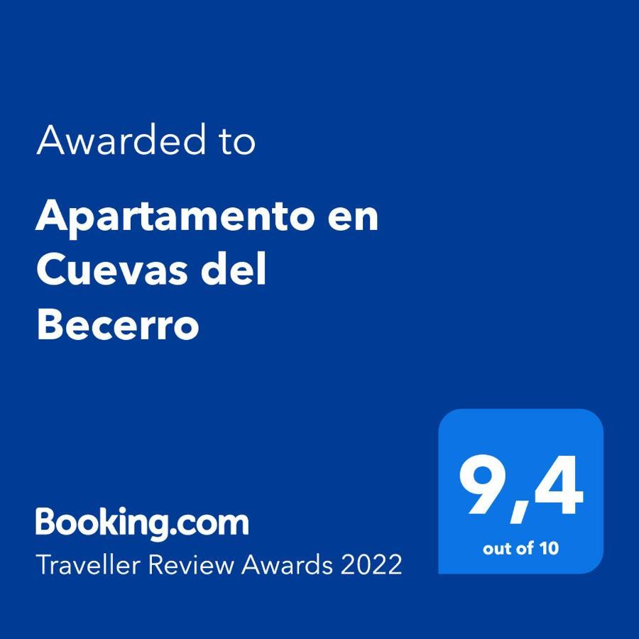 Apartamento En Cuevas Del Becerro Exteriör bild