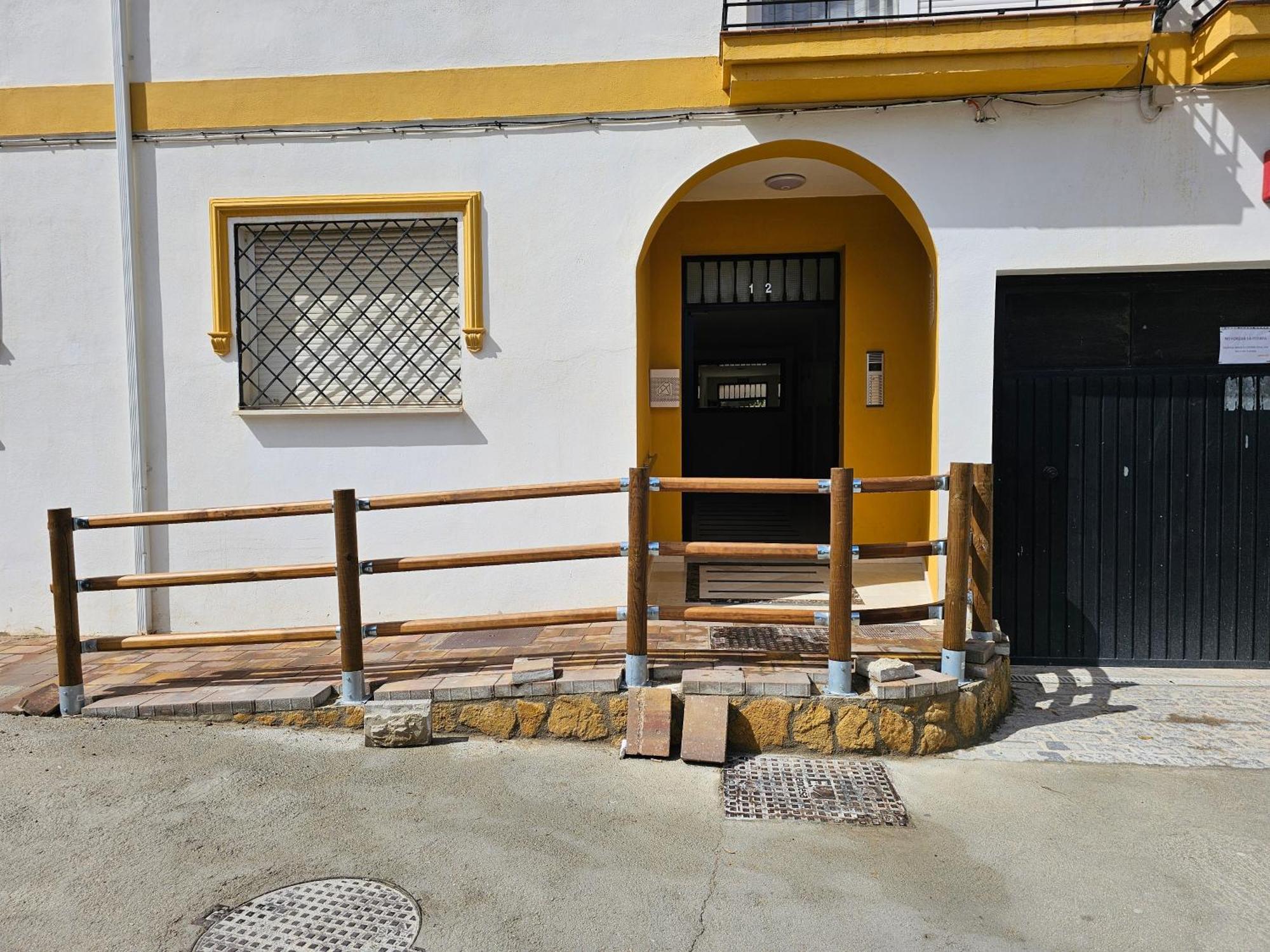 Apartamento En Cuevas Del Becerro Exteriör bild